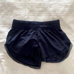 Lululemon jogging shorts